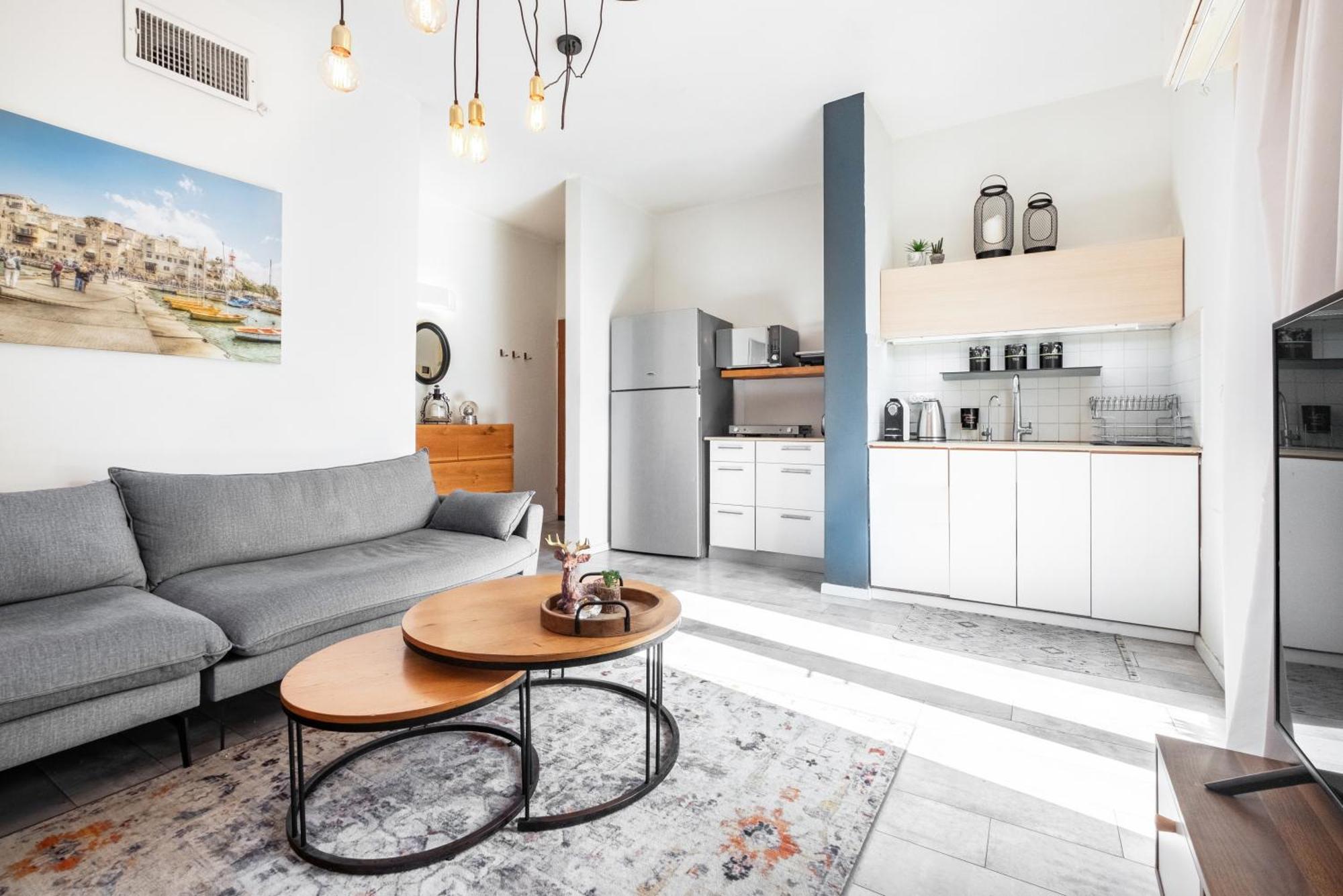 Premium 1Bd Apartment Near The Beach W/Balcony Τελ Αβίβ Εξωτερικό φωτογραφία