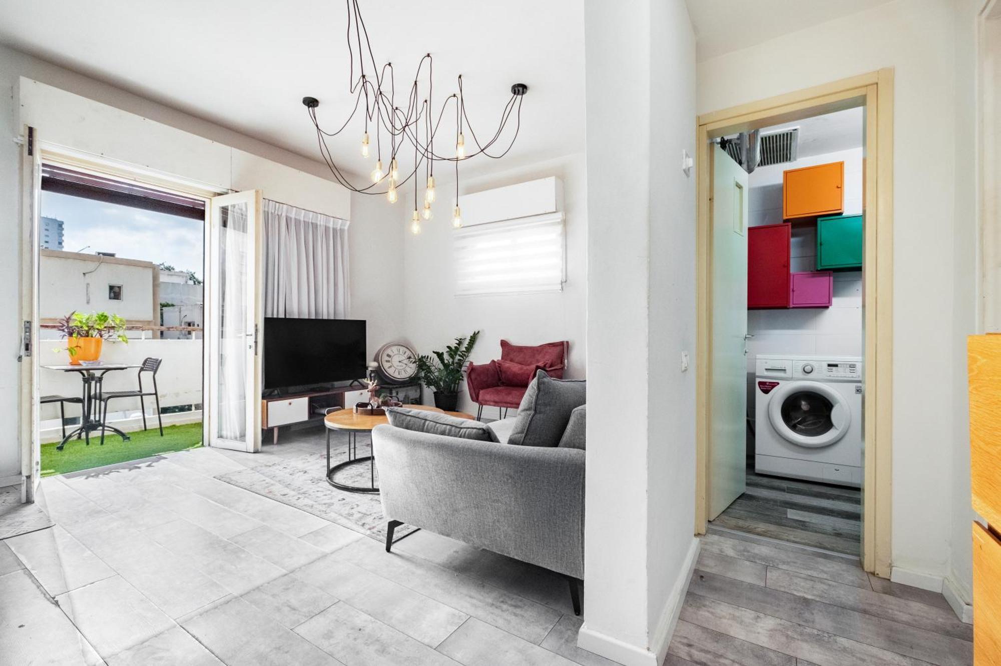 Premium 1Bd Apartment Near The Beach W/Balcony Τελ Αβίβ Εξωτερικό φωτογραφία