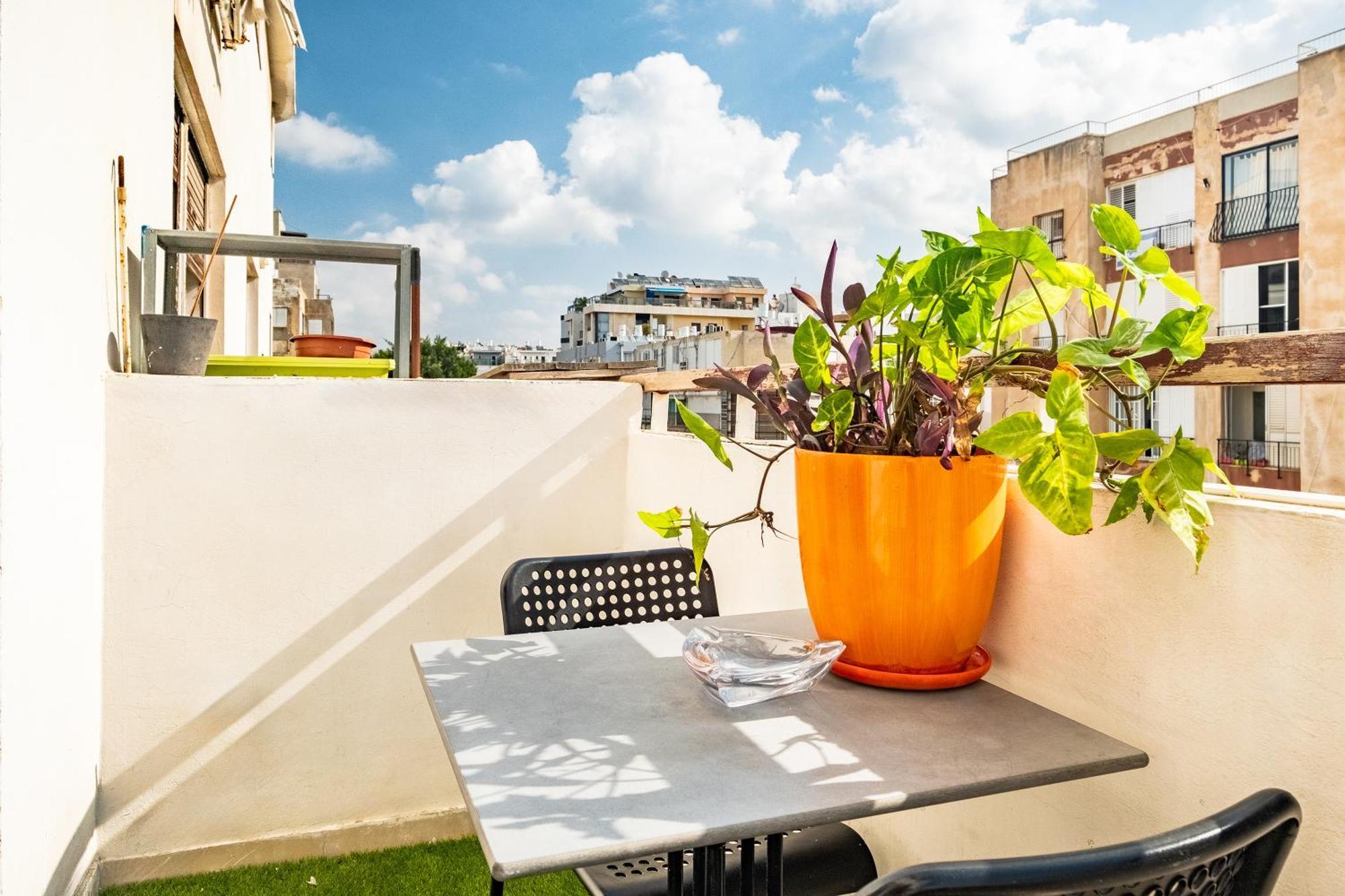 Premium 1Bd Apartment Near The Beach W/Balcony Τελ Αβίβ Εξωτερικό φωτογραφία