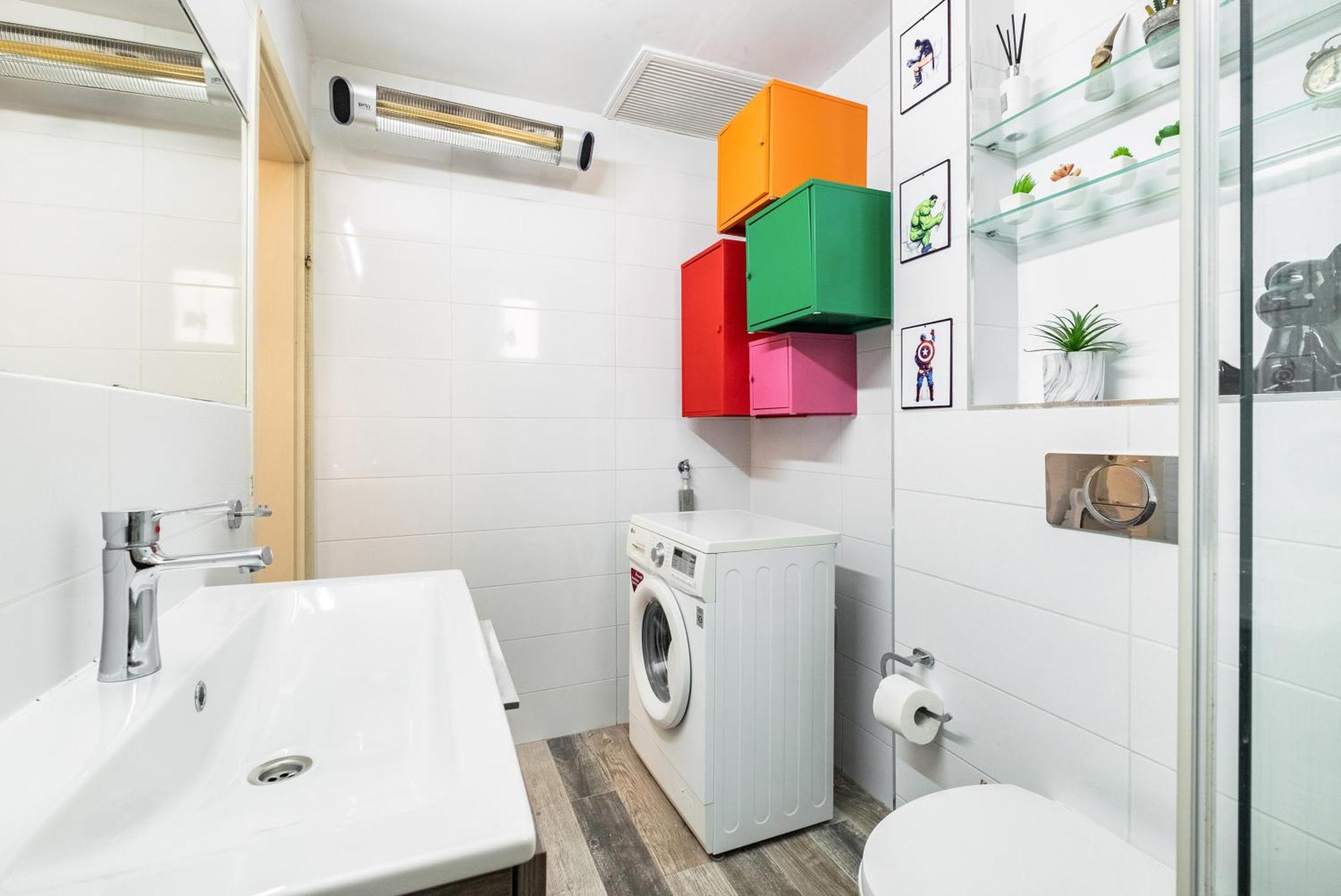 Premium 1Bd Apartment Near The Beach W/Balcony Τελ Αβίβ Εξωτερικό φωτογραφία