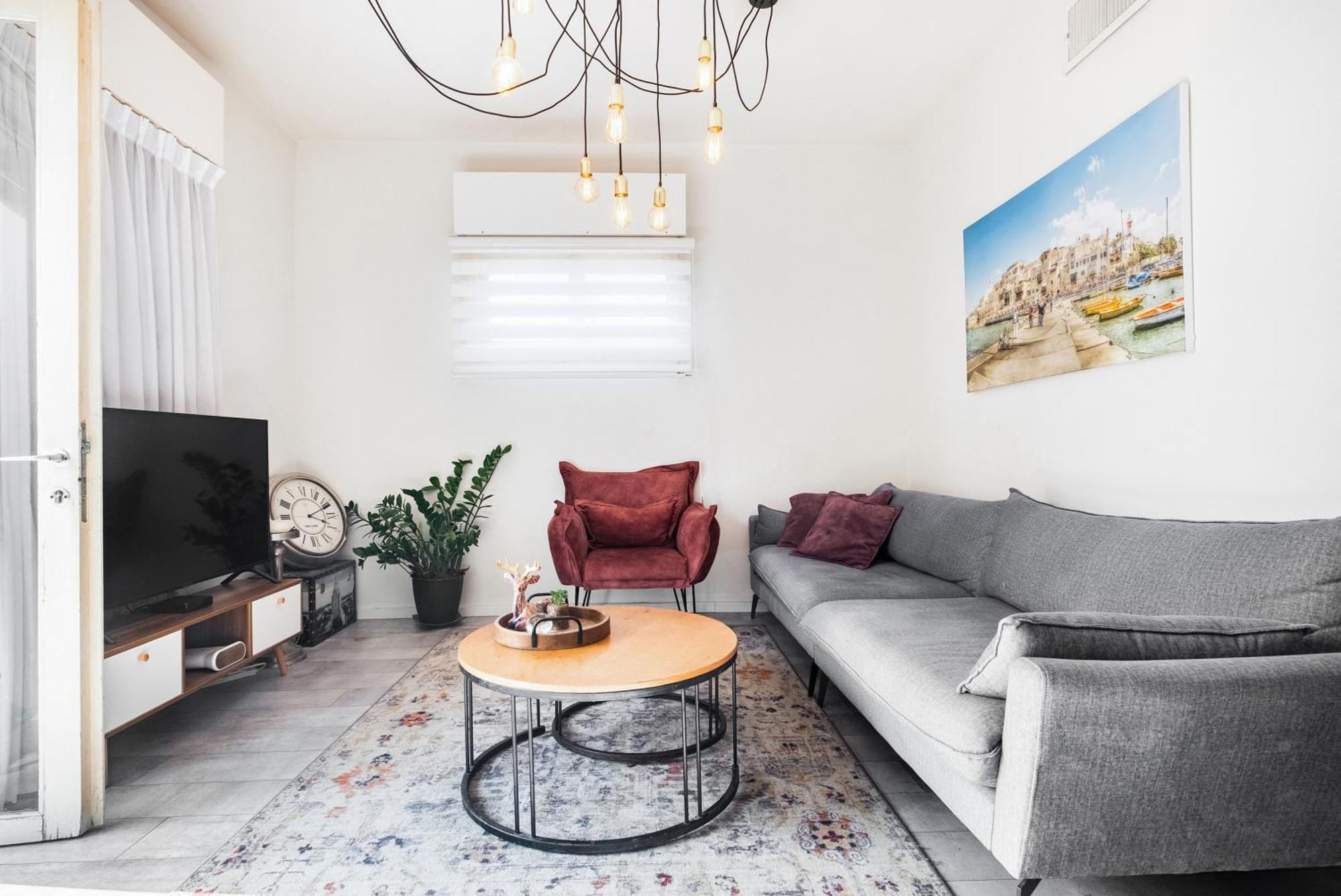 Premium 1Bd Apartment Near The Beach W/Balcony Τελ Αβίβ Εξωτερικό φωτογραφία