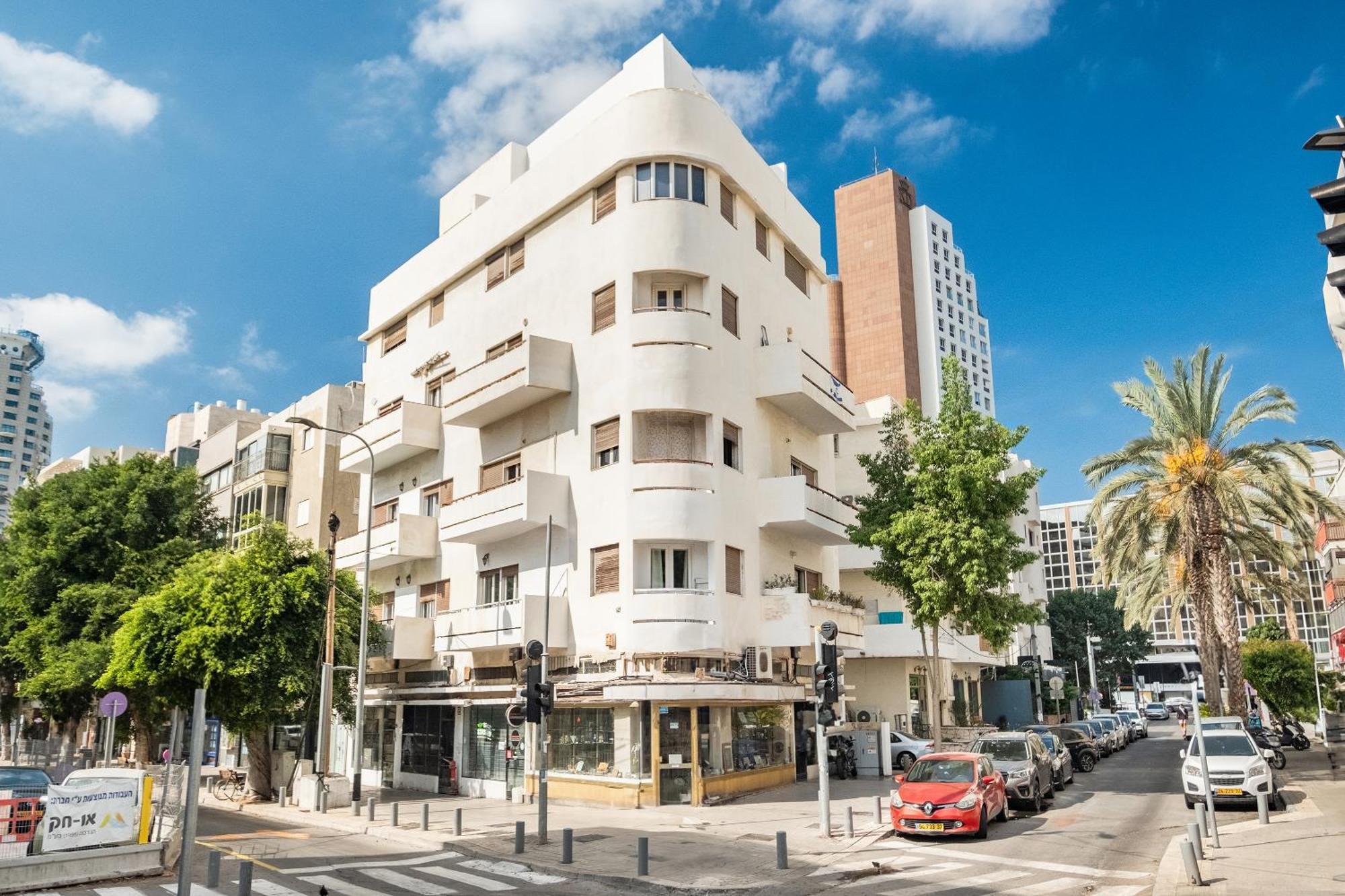 Premium 1Bd Apartment Near The Beach W/Balcony Τελ Αβίβ Εξωτερικό φωτογραφία